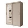Beige-Hout