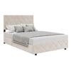 Beige-Cuir artificiel