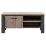 Tv-dressoir Kai - donkerbruin eikenkleur - 52x118x50 cm