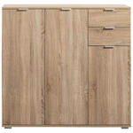 Kast Alaska - eikenkleur - 101x107x35 cm