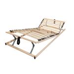 Handverstelbare lattenbodem Duoflex 26 latten - 90x200 cm