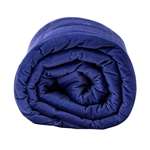 Verzwaringsdeken 5 kg - blauw - 135x200 cm