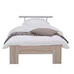 Bed Sydney met beugel - eikenkleur - 90x200 cm