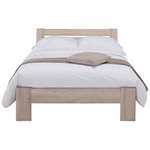 Bed Sydney 3 latten - eikenkleur - 120x200 cm