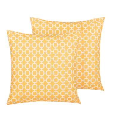 Lot de 2 coussins d'extérieur ASTAKOS Jaune product