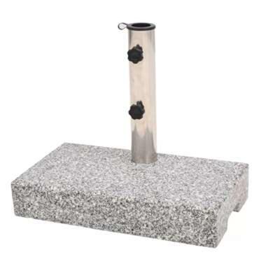 vidaXL Socle de parasol Granite rectangulaire 25 kg product