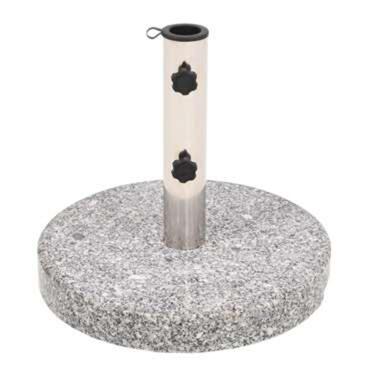 vidaXL Socle de parasol Granite Rond 20 kg product