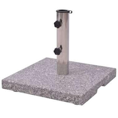 vidaXL Socle de parasol en granite 20 kg product