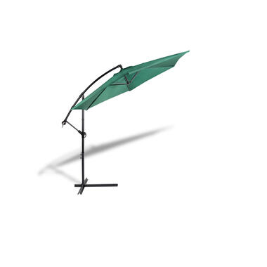 909 Outdoor Parasol suspendu avec couverture - Vert foncé product