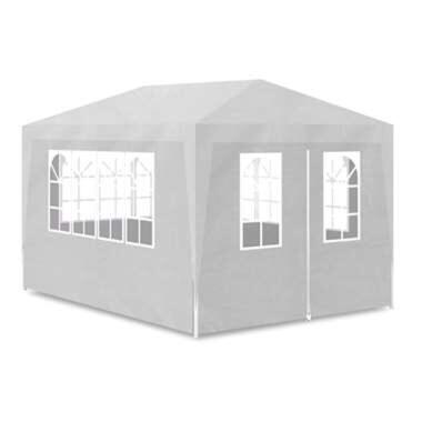 vidaXL Tente de réception 3 x 4 m Blanc product