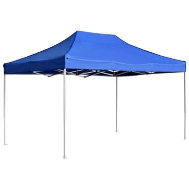 vidaXL Tente de réception pliable Aluminium 4,5x3 m Bleu product
