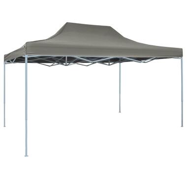 vidaXL Tent pop-up inklapbaar 3x4,5 m antraciet product