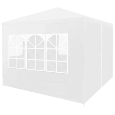 vidaXL Tente de réception 3 x 3 m Blanc product