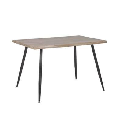 LUTON - Eettafel - Lichte houtkleur - 80 x 120 cm - MDF product
