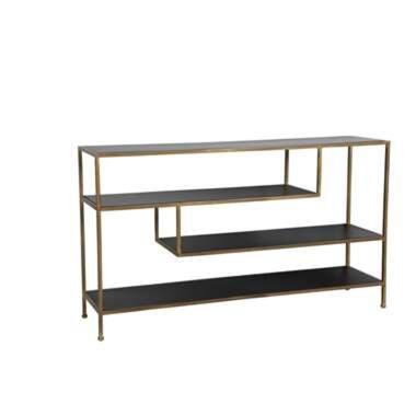 Console Ylaya - Or/Noir - 140x35x80cm product