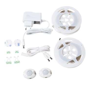 Beliani Bande LED Streifen - Blanc pcb product
