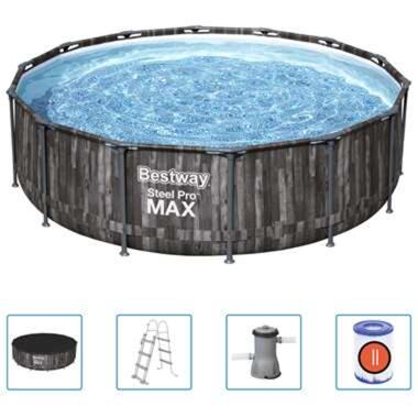 Bestway Ensemble de piscine ronde Steel Pro MAX 427x107 cm product