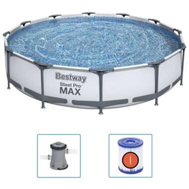 Bestway Steel Pro MAX Zwembadset 366x76 cm product