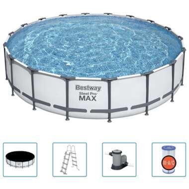 Bestway Ensemble de piscine Steel Pro MAX 549x122 cm product