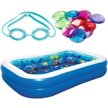 Bestway Piscine gonflable Aventure sous-marine 54177 product