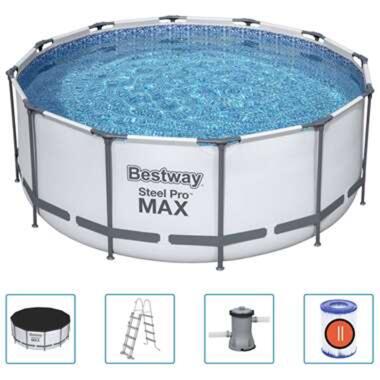 Bestway Ensemble de piscine Steel Pro MAX Rond 366x122 cm product