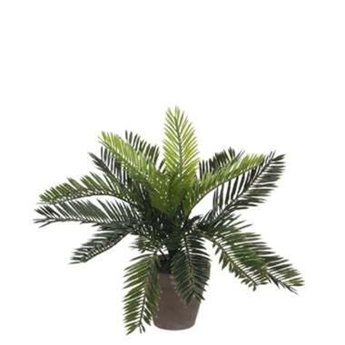 Mica Decorations Kunstplant - cycas palm - in pot - 33 cm product