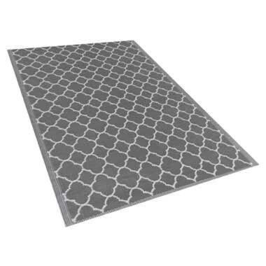 Tapis extérieur gris au motif marocain 120 x 180 cm SURAT product