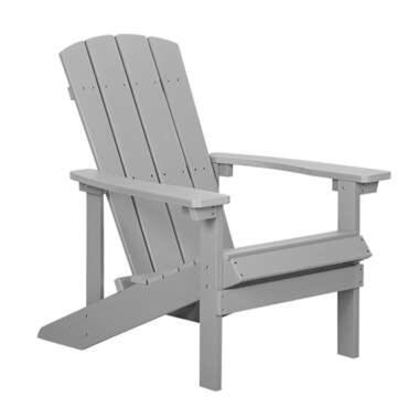 Chaise de jardin gris clair ADIRONDACK product