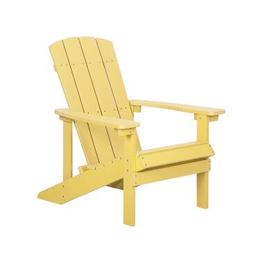 Chaise de jardin jaune ADIRONDACK product