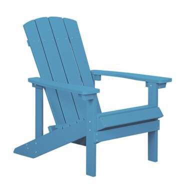 Chaise de jardin ADIRONDACK Bois d'ingénierie Turquoise product