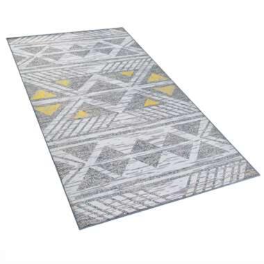 Beliani Laagpolig KARGI - grijs polyester 80x150 cm product