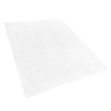 Tapis 200x300 cm en tissu gris et beige - AMORI