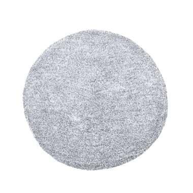 Tapis rond en tissu poivre et sel DEMRE product