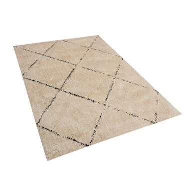 Tapis épais beige et noir 140 x 200 cm MUTKI product