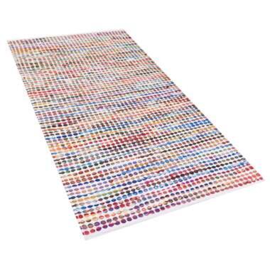 BELEN - Laagpolig vloerkleed - Multicolor - 80 x 150 cm - Polyester product