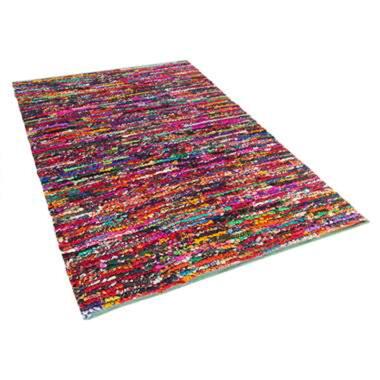 Tapis bariolé 140 x 200 cm multicolore BAFRA product