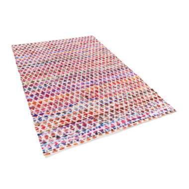 ARAKLI - Laagpolig vloerkleed - Multicolor - 140 x 200 cm - Polyester product