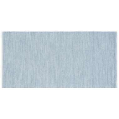 Tapis en coton bleu clair 80 x 150 cm DERINCE product