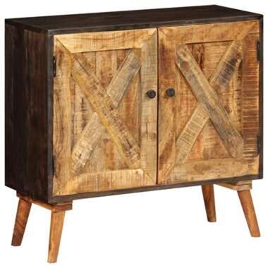 vidaXL Buffet Bois de manguier massif 85x30x75 cm product