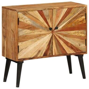 vidaXL Buffet Bois de manguier massif 85x30x75 cm product