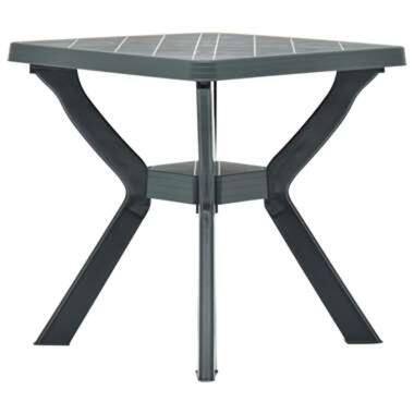 VIDAXL Table de bistro Vert 70x70x72 cm Plastique product