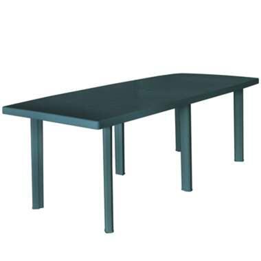vidaXL Table de jardin Vert 210 x 96 x 72 cm Plastique product