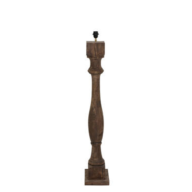 Vloerlamp Robbia - Hout - 23x23x125cm product