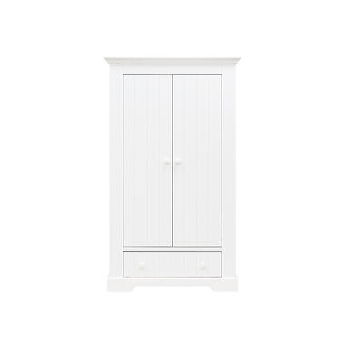 Bopita Narbonne armoire 2-portes avec tiroir - Blanc product