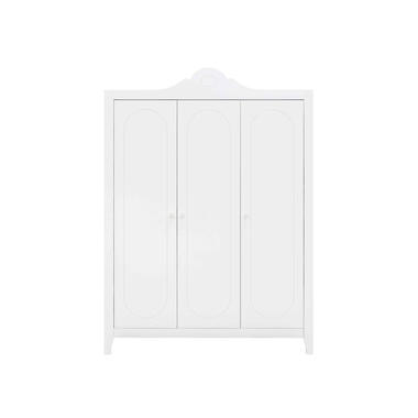 Bopita Evi 3-deurskast - Wit product