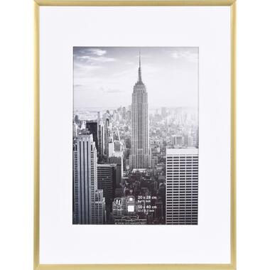 Cadre Henzo - Manhattan - Pour Photo de 30x40 cm - Goudkleurig product