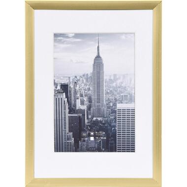 Henzo Fotolijst - Manhattan - Fotomaat 13x18 cm - Goud product