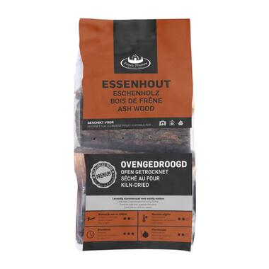 Oven gedroogd essenhout product