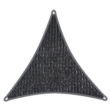 Coolaroo schaduwdoek driehoek 5x5x5m Grafiet product