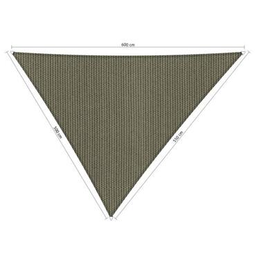 Shadow Comfort driehoek 5x5,5x6m Desert Storm product